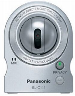 Panasonic Network Kamera BL-C111CE mit Audio, steuerbar